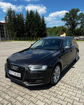 audi a4 podkarpackie Audi A4 cena 52900 przebieg: 200000, rok produkcji 2013 z Sędziszów